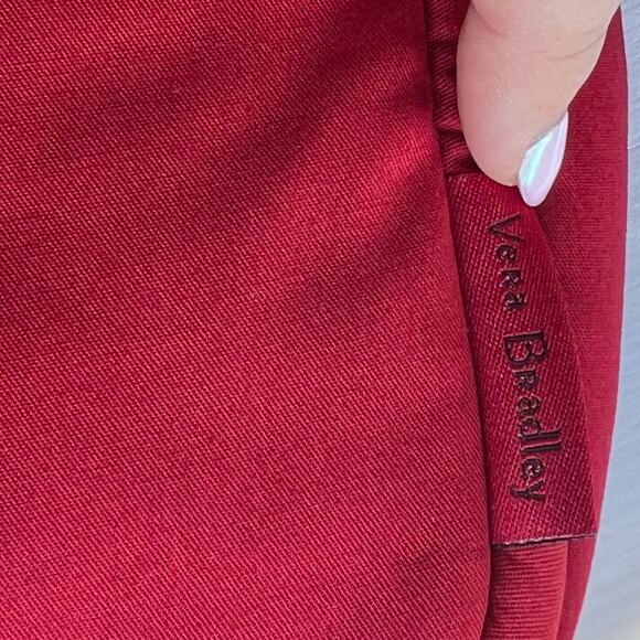 Vera Bradley Crossbody Bag, Cardinal Red, NWT - Picture 9 of 9